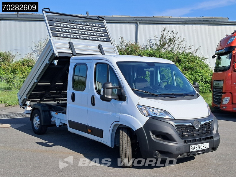 Opel Movano 140PS Dreiseitenkipper 3,5t Doppelkabine Klima Cruise Kieper 2m3 A/C Towbar Cruise control - Dostavno vozilo istovarivač: slika 3 Opel Movano 140PS Dreiseitenkipper 3,5t Doppelkabine Klima Cruise Kieper 2m3 A/C Towbar Cruise control - Dostavno vozilo istovarivač: slika 3