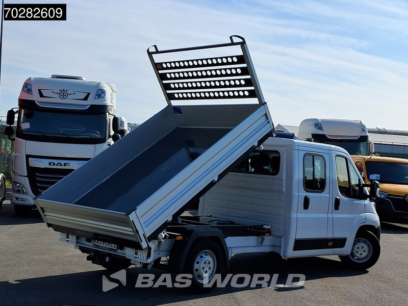 Opel Movano 140PS Dreiseitenkipper 3,5t Doppelkabine Klima Cruise Kieper 2m3 A/C Towbar Cruise control - Dostavno vozilo istovarivač: slika 5 Opel Movano 140PS Dreiseitenkipper 3,5t Doppelkabine Klima Cruise Kieper 2m3 A/C Towbar Cruise control - Dostavno vozilo istovarivač: slika 5