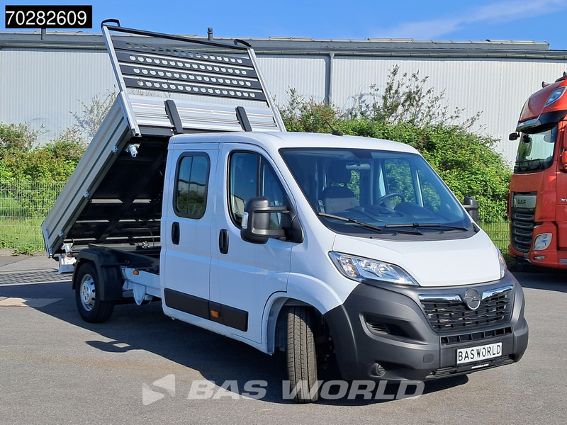 Opel Movano 140PS Dreiseitenkipper 3,5t Doppelkabine Klima Cruise Kieper 2m3 A/C Towbar Cruise control - Dostavno vozilo istovarivač: slika 3 Opel Movano 140PS Dreiseitenkipper 3,5t Doppelkabine Klima Cruise Kieper 2m3 A/C Towbar Cruise control - Dostavno vozilo istovarivač: slika 3
