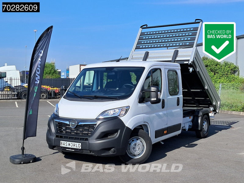 Opel Movano 140PS Dreiseitenkipper 3,5t Doppelkabine Klima Cruise Kieper 2m3 A/C Towbar Cruise control - Dostavno vozilo istovarivač: slika 1 Opel Movano 140PS Dreiseitenkipper 3,5t Doppelkabine Klima Cruise Kieper 2m3 A/C Towbar Cruise control - Dostavno vozilo istovarivač: slika 1