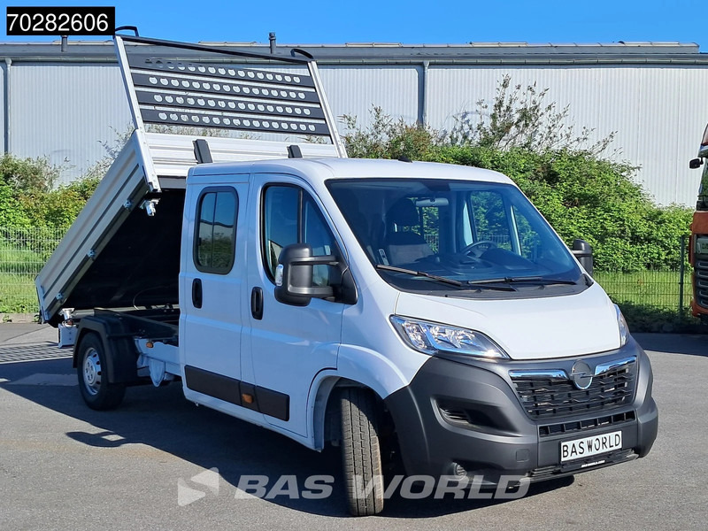 Opel Movano 140PS Dreiseitenkipper 3,5t Doppelkabine Klima Tempomat Kieper 2m3 A/C Cruise control - Dostavno vozilo istovarivač: slika 3 Opel Movano 140PS Dreiseitenkipper 3,5t Doppelkabine Klima Tempomat Kieper 2m3 A/C Cruise control - Dostavno vozilo istovarivač: slika 3