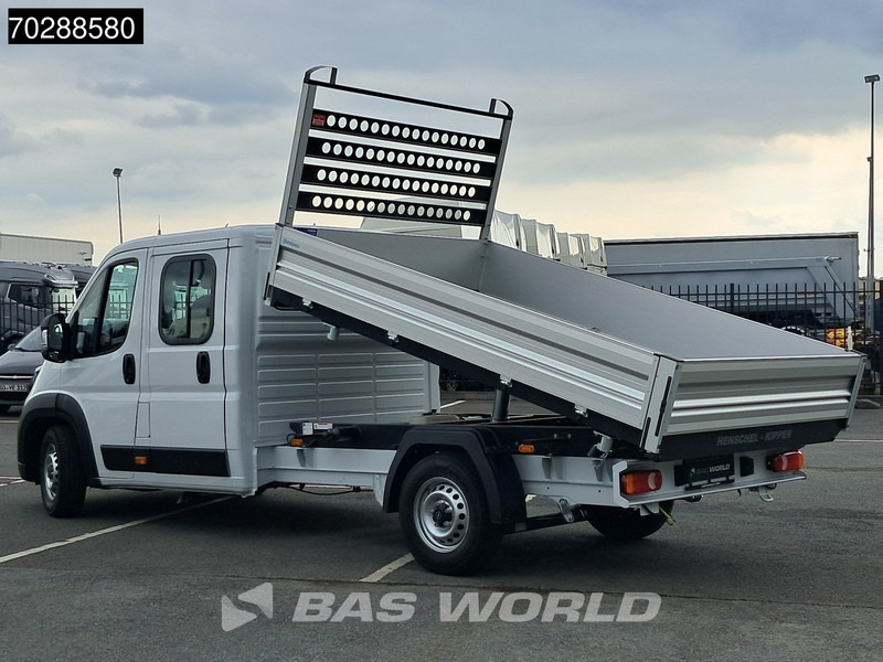 Opel Movano 180PK Neu! Dreiseitenkipper Automatik 2025 Facelift Klima LED Tempomat Navi Euro6 Kipper 3m3 A/C Cruise control - Dostavno vozilo istovarivač: slika 2 Opel Movano 180PK Neu! Dreiseitenkipper Automatik 2025 Facelift Klima LED Tempomat Navi Euro6 Kipper 3m3 A/C Cruise control - Dostavno vozilo istovarivač: slika 2