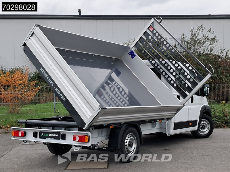 Opel Movano 180PK Neu! Dreiseitenkipper Automatik 2025 Facelift Klima LED Tempomat Navi Euro6 Kipper A/C Cruise control - Dostavno vozilo istovarivač: slika 3 Opel Movano 180PK Neu! Dreiseitenkipper Automatik 2025 Facelift Klima LED Tempomat Navi Euro6 Kipper A/C Cruise control - Dostavno vozilo istovarivač: slika 3