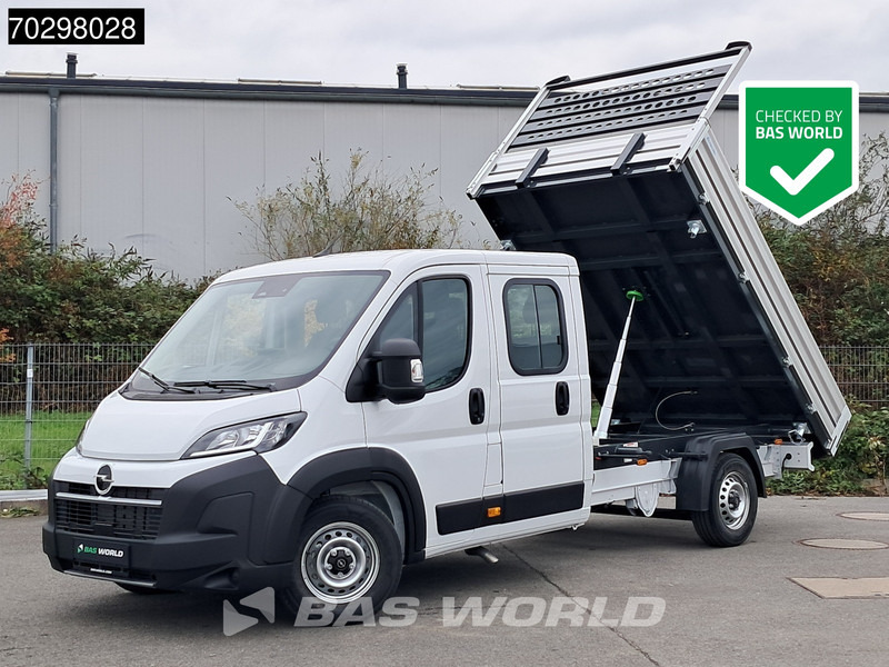 Opel Movano 180PK Neu! Dreiseitenkipper Automatik 2025 Facelift Klima LED Tempomat Navi Euro6 Kipper A/C Cruise control - Dostavno vozilo istovarivač: slika 2 Opel Movano 180PK Neu! Dreiseitenkipper Automatik 2025 Facelift Klima LED Tempomat Navi Euro6 Kipper A/C Cruise control - Dostavno vozilo istovarivač: slika 2