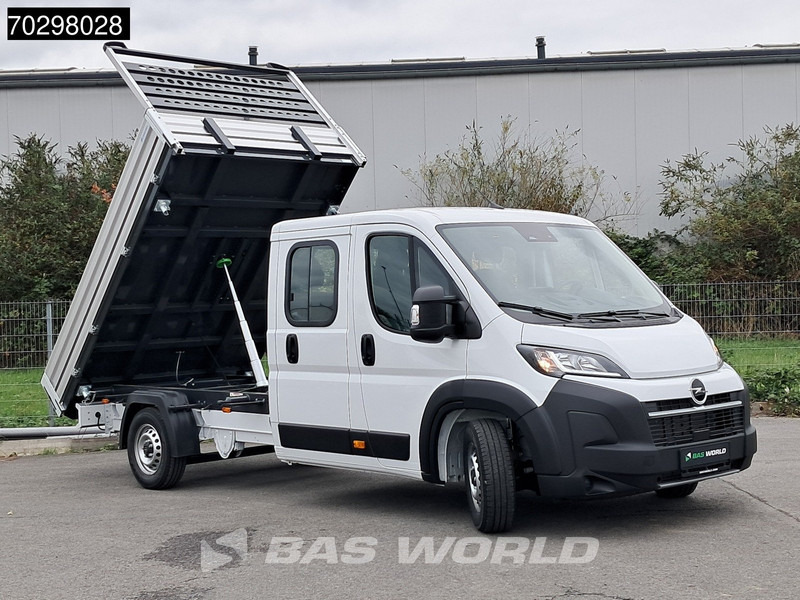 Opel Movano 180PK Neu! Dreiseitenkipper Automatik 2025 Facelift Klima LED Tempomat Navi Euro6 Kipper A/C Cruise control - Dostavno vozilo istovarivač: slika 5 Opel Movano 180PK Neu! Dreiseitenkipper Automatik 2025 Facelift Klima LED Tempomat Navi Euro6 Kipper A/C Cruise control - Dostavno vozilo istovarivač: slika 5