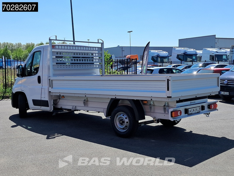 Opel Movano 180PS Automatik 180PS Pritsche Navi Klima Tempomat Pickup 3m3 A/C Cruise control - Dostavno vozilo sa otvorenom sandukom: slika 2 Opel Movano 180PS Automatik 180PS Pritsche Navi Klima Tempomat Pickup 3m3 A/C Cruise control - Dostavno vozilo sa otvorenom sandukom: slika 2