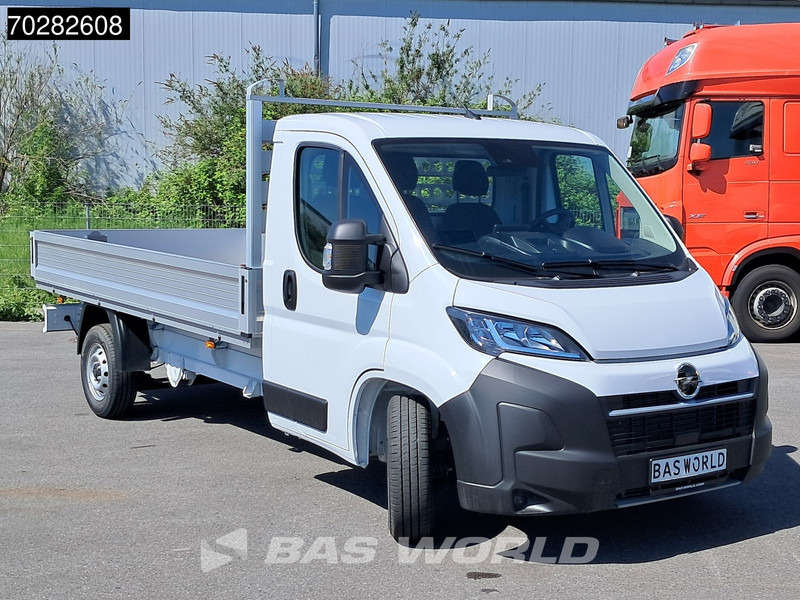 Opel Movano 180PS Automatik 180PS Pritsche Navi Klima Tempomat Pickup A/C Cruise control - Dostavno vozilo sa otvorenom sandukom: slika 3 Opel Movano 180PS Automatik 180PS Pritsche Navi Klima Tempomat Pickup A/C Cruise control - Dostavno vozilo sa otvorenom sandukom: slika 3