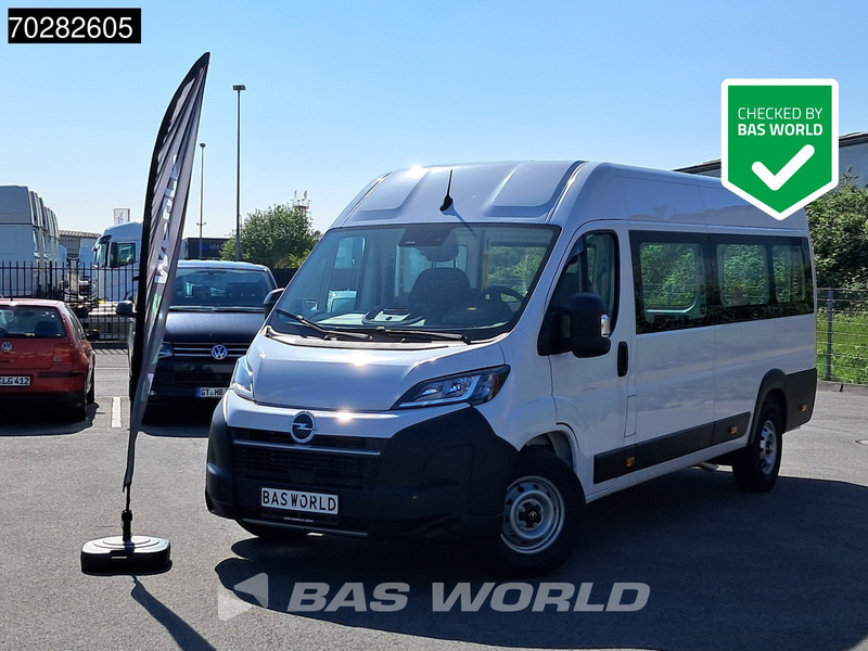 Opel Movano 180PS Automatik L4H2 Klima Tempomat Kamera L4 Maxi 15m3 A/C Cruise control - Furgon: slika 1 Opel Movano 180PS Automatik L4H2 Klima Tempomat Kamera L4 Maxi 15m3 A/C Cruise control - Furgon: slika 1