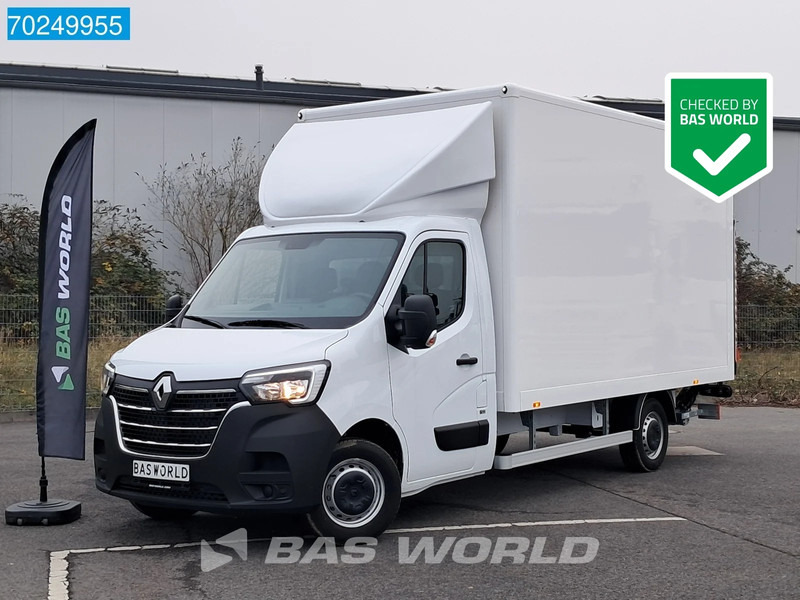 Renault Master 165PK Koffer Ladebordwand Neu! Klima Tempomat Koffer LBW 3,5t A/C Cruise control - Dostavno vozilo sa zatvorenim sandukom: slika 1 Renault Master 165PK Koffer Ladebordwand Neu! Klima Tempomat Koffer LBW 3,5t A/C Cruise control - Dostavno vozilo sa zatvorenim sandukom: slika 1