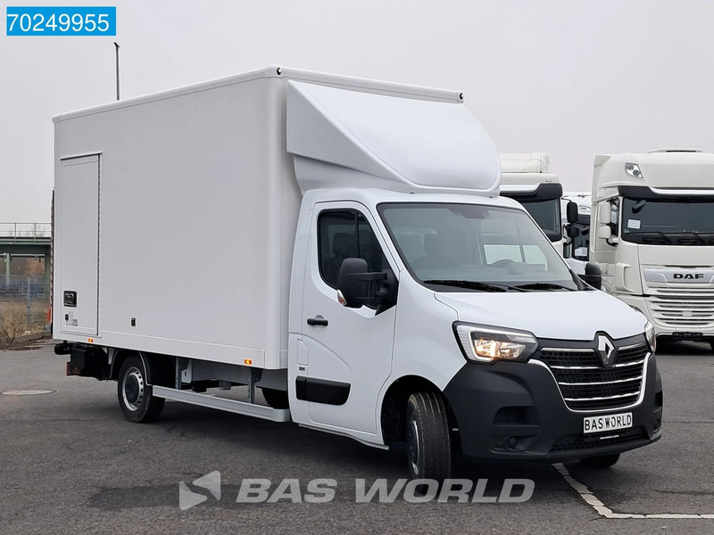 Renault Master 165PK Koffer Ladebordwand Neu! Klima Tempomat Koffer LBW 3,5t A/C Cruise control - Dostavno vozilo sa zatvorenim sandukom: slika 5 Renault Master 165PK Koffer Ladebordwand Neu! Klima Tempomat Koffer LBW 3,5t A/C Cruise control - Dostavno vozilo sa zatvorenim sandukom: slika 5