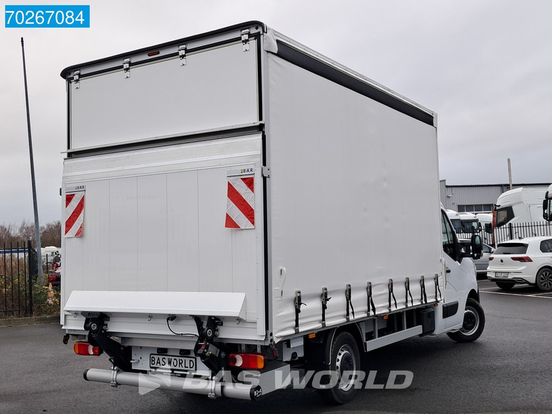Renault Master 165PK NEU! LBW Zeilenwagen Klima Tempomat Koffer Zeilen 21m3 A/C Cruise control - Dostavno vozilo sa ceradom: slika 5 Renault Master 165PK NEU! LBW Zeilenwagen Klima Tempomat Koffer Zeilen 21m3 A/C Cruise control - Dostavno vozilo sa ceradom: slika 5
