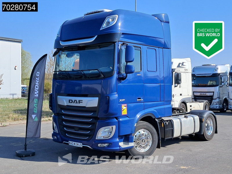 DAF XF 480 4X2 SSC Retarder PTO Standklima Alcoa's Navi ACC LED - Tegljač: slika 1 DAF XF 480 4X2 SSC Retarder PTO Standklima Alcoa's Navi ACC LED - Tegljač: slika 1
