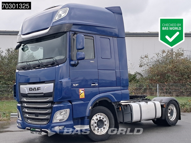 DAF XF 480 4X2 SSC Retarder Standklima Alcoa's ACC LED - Tegljač: slika 1 DAF XF 480 4X2 SSC Retarder Standklima Alcoa's ACC LED - Tegljač: slika 1