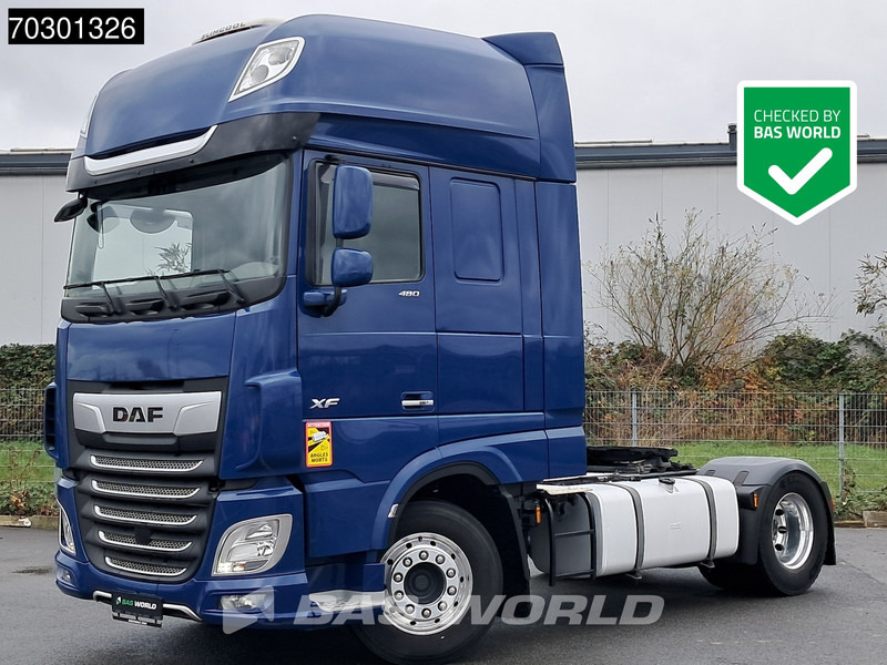 DAF XF 480 4X2 SSC Retarder Standklima Alcoa's ACC LED - Tegljač: slika 1 DAF XF 480 4X2 SSC Retarder Standklima Alcoa's ACC LED - Tegljač: slika 1