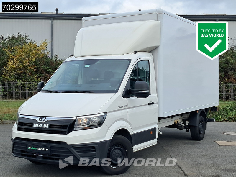 Volkswagen Crafter 140pk Ladebordwand Automatik 140PS Koffer Kamera Tempomat Klima Euro6 20m3 A/C Cruise control - Dostavno vozilo sa zatvorenim sandukom: slika 1 Volkswagen Crafter 140pk Ladebordwand Automatik 140PS Koffer Kamera Tempomat Klima Euro6 20m3 A/C Cruise control - Dostavno vozilo sa zatvorenim sandukom: slika 1