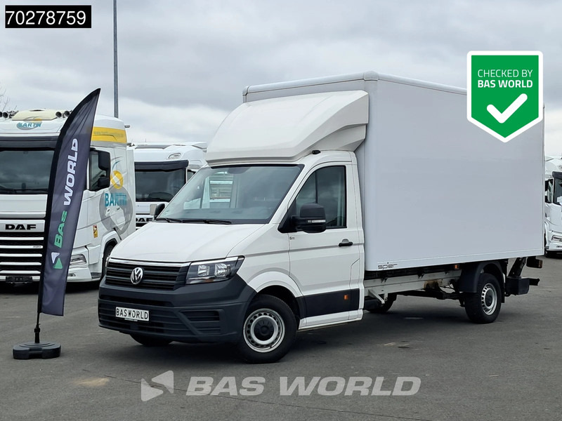 Volkswagen Crafter 177pk Automatik LBW 177PS Klima Kamera Koffer 19m3 A/C - Dostavno vozilo sa zatvorenim sandukom: slika 1 Volkswagen Crafter 177pk Automatik LBW 177PS Klima Kamera Koffer 19m3 A/C - Dostavno vozilo sa zatvorenim sandukom: slika 1