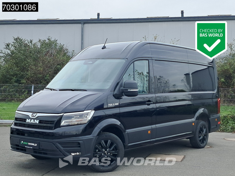 Volkswagen Crafter 177pk Neu! Automatik 2025-Modell 180PS L3H3 LED ACC Navi AHK Kamera Parkensensoren Euro6 L2H2 A/C Towbar - Furgon: slika 1 Volkswagen Crafter 177pk Neu! Automatik 2025-Modell 180PS L3H3 LED ACC Navi AHK Kamera Parkensensoren Euro6 L2H2 A/C Towbar - Furgon: slika 1