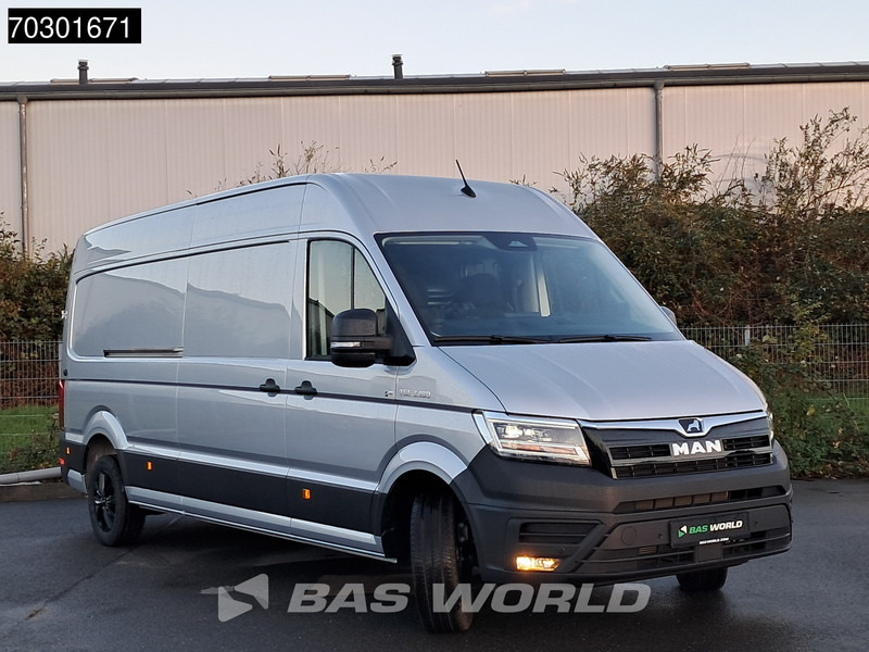 Volkswagen Crafter 177pk Neu! Automatik 2025 model Facelift L4H3 ACC AHK LED Navi Kamera Euro6 L3H2 15m3 A/C Towbar - Furgon: slika 3 Volkswagen Crafter 177pk Neu! Automatik 2025 model Facelift L4H3 ACC AHK LED Navi Kamera Euro6 L3H2 15m3 A/C Towbar - Furgon: slika 3