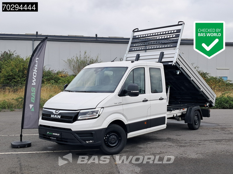 Volkswagen Crafter 177pk Neu! Dreiseitenkipper Automatik 180PS LED Klima Tempomat 2,5t AHK Euro6 Kipper 10m3 A/C Towbar Cruise control - Dostavno vozilo istovarivač: slika 1 Volkswagen Crafter 177pk Neu! Dreiseitenkipper Automatik 180PS LED Klima Tempomat 2,5t AHK Euro6 Kipper 10m3 A/C Towbar Cruise control - Dostavno vozilo istovarivač: slika 1