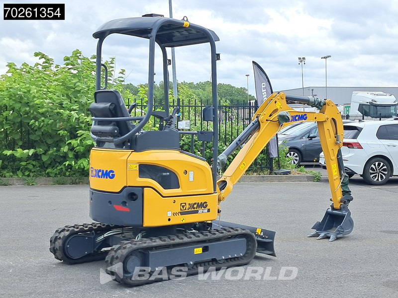 XCMG XE18 E 2 JAHRE HERSTELLERGARANTIE - KUBOTA MOTOR - Mini bager: slika 3 XCMG XE18 E 2 JAHRE HERSTELLERGARANTIE - KUBOTA MOTOR - Mini bager: slika 3