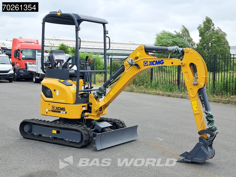 XCMG XE18 E 2 JAHRE HERSTELLERGARANTIE - KUBOTA MOTOR - Mini bager: slika 2 XCMG XE18 E 2 JAHRE HERSTELLERGARANTIE - KUBOTA MOTOR - Mini bager: slika 2