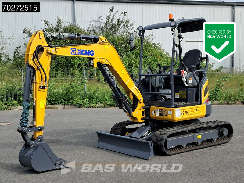 XCMG XE27 E 2 JAHRE HERSTELLERGARANTIE - YANMAR MOTOR - Mini bager: slika 1 XCMG XE27 E 2 JAHRE HERSTELLERGARANTIE - YANMAR MOTOR - Mini bager: slika 1