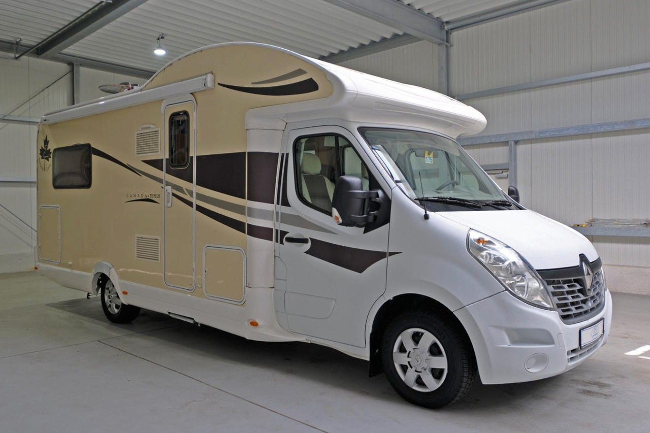 Ahorn Camp Canada TE Plus/Einzelbetten+Hubbett/Garage - Poluintegrisani kamper: slika 1 Ahorn Camp Canada TE Plus/Einzelbetten+Hubbett/Garage - Poluintegrisani kamper: slika 1