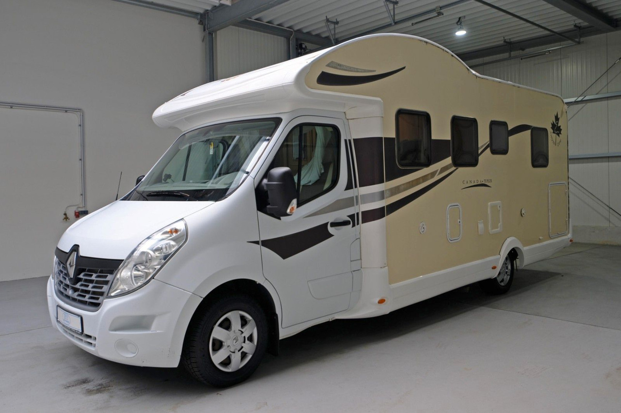 Ahorn Camp Canada TE Plus/Einzelbetten+Hubbett/Garage - Poluintegrisani kamper: slika 2 Ahorn Camp Canada TE Plus/Einzelbetten+Hubbett/Garage - Poluintegrisani kamper: slika 2