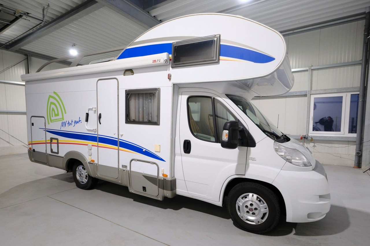 Bürstner A 576/Etagenbetten/Garage/Klima/Markise/3,0l 158 - Alkoven kamper: slika 3 Bürstner A 576/Etagenbetten/Garage/Klima/Markise/3,0l 158 - Alkoven kamper: slika 3