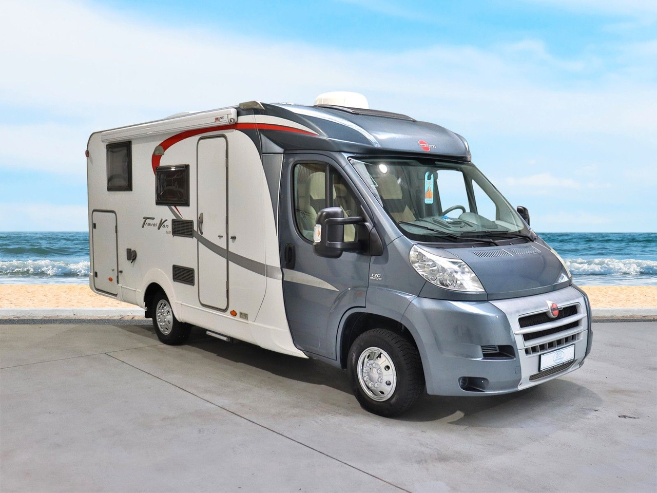 Bürstner Travel Van T 620 / Einzelbetten / Garage - Poluintegrisani kamper: slika 1 Bürstner Travel Van T 620 / Einzelbetten / Garage - Poluintegrisani kamper: slika 1