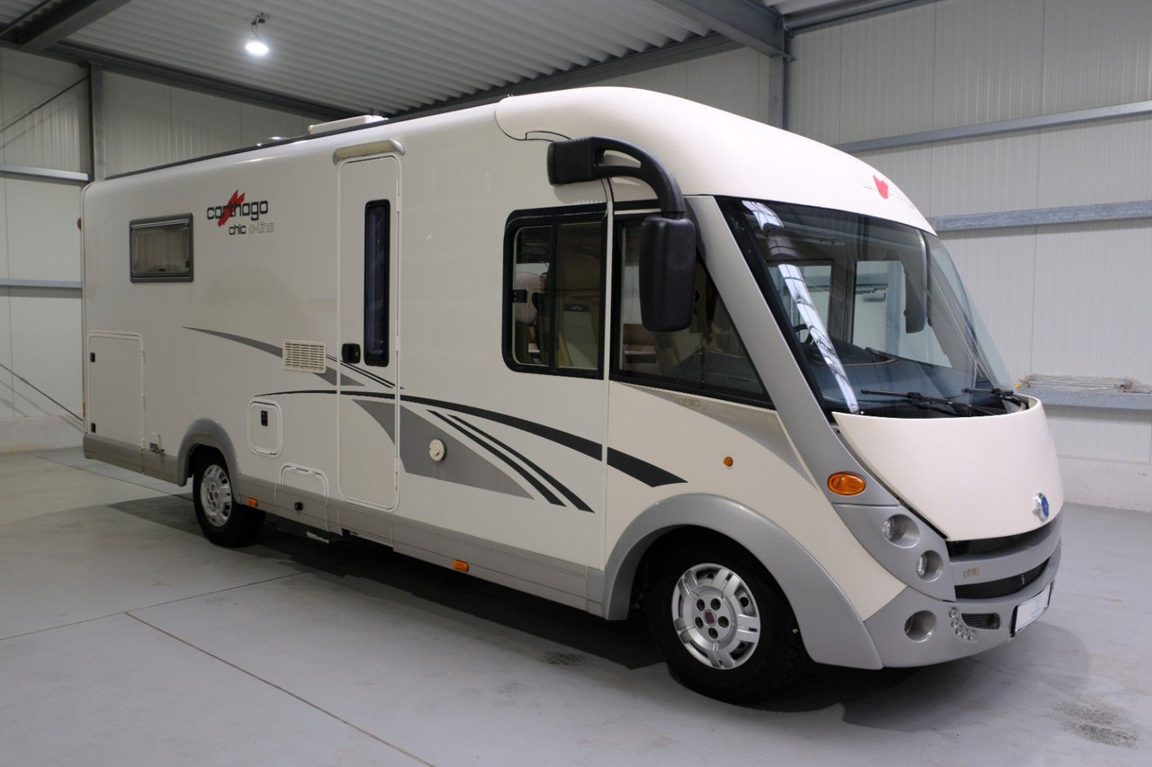 Carthago Chic-C-Line I 5.0/Queensbett+Hubbett/Klima/Solar - Integrisani kamper: slika 1 Carthago Chic-C-Line I 5.0/Queensbett+Hubbett/Klima/Solar - Integrisani kamper: slika 1