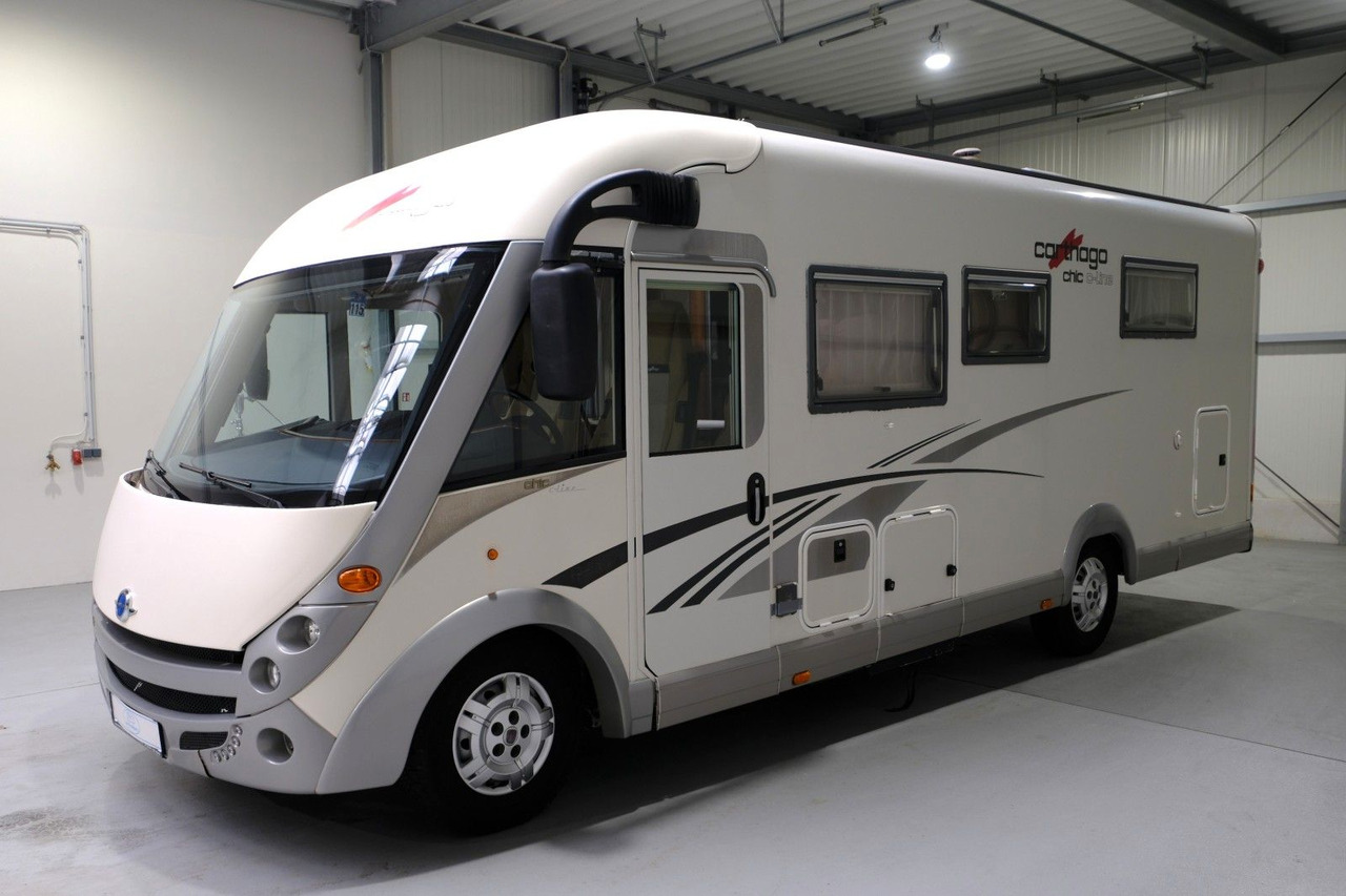 Carthago Chic-C-Line I 5.0/Queensbett+Hubbett/Klima/Solar - Integrisani kamper: slika 2 Carthago Chic-C-Line I 5.0/Queensbett+Hubbett/Klima/Solar - Integrisani kamper: slika 2