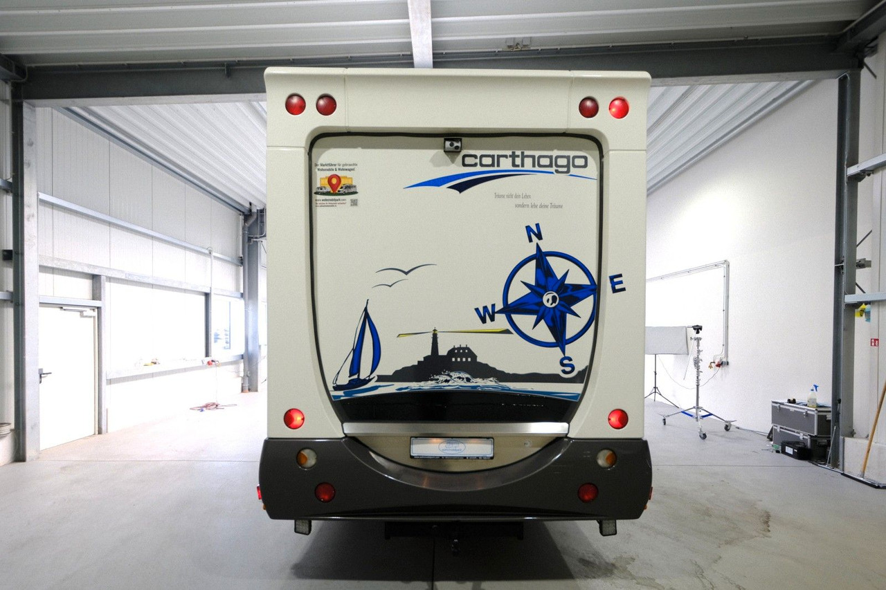 Carthago M Liner 57 BRH/Automatik/Festbett+Hubbett/2xKlim - Integrisani kamper: slika 5 Carthago M Liner 57 BRH/Automatik/Festbett+Hubbett/2xKlim - Integrisani kamper: slika 5