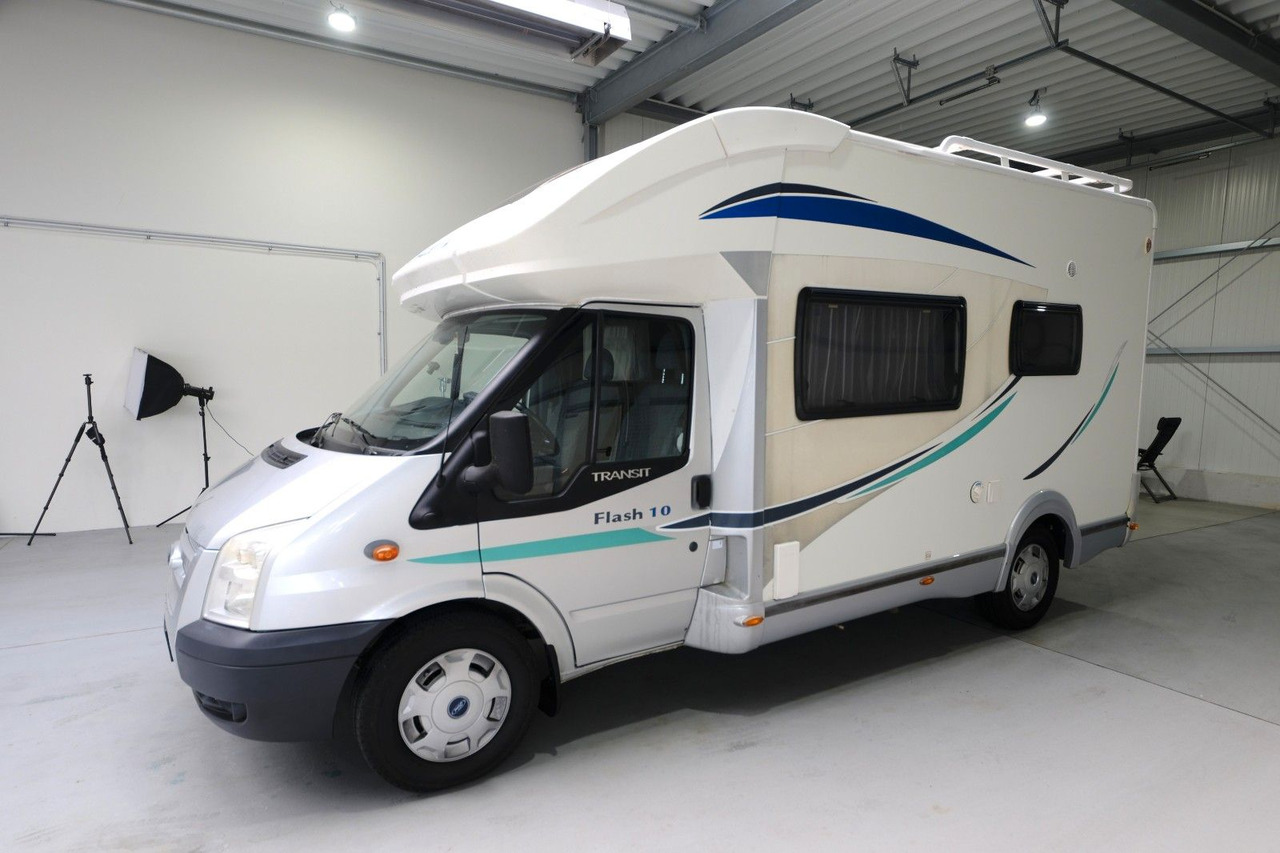 Chausson Flash 10/1.Hand/Hubbett/Klima/Solar/Markise - Poluintegrisani kamper: slika 2 Chausson Flash 10/1.Hand/Hubbett/Klima/Solar/Markise - Poluintegrisani kamper: slika 2