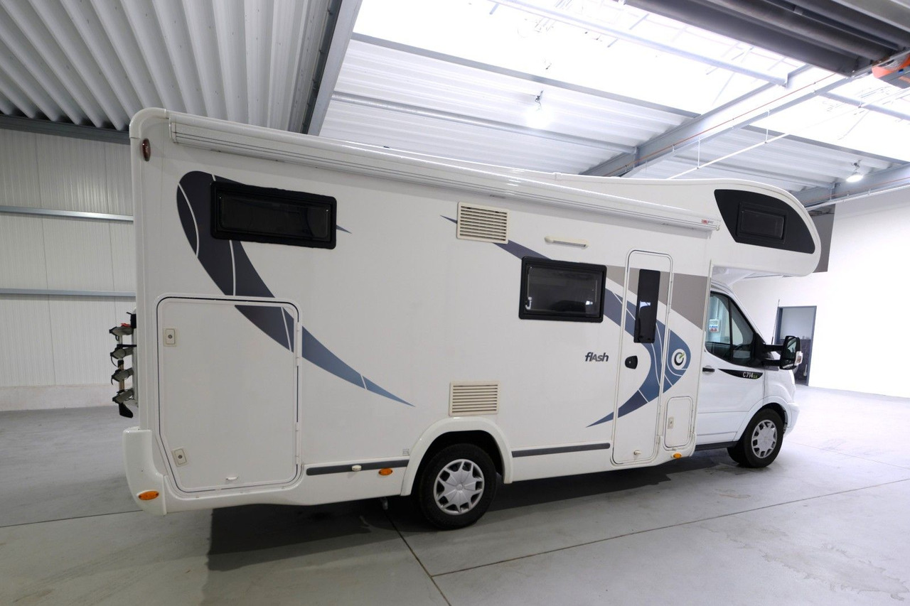 Chausson Flash 714 GA/Festbett/Garage/Solar/Klima/TOP - Alkoven kamper: slika 5 Chausson Flash 714 GA/Festbett/Garage/Solar/Klima/TOP - Alkoven kamper: slika 5