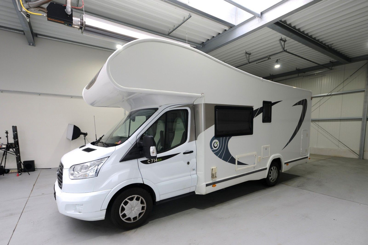 Chausson Flash 714 GA/Festbett/Garage/Solar/Klima/TOP - Alkoven kamper: slika 3 Chausson Flash 714 GA/Festbett/Garage/Solar/Klima/TOP - Alkoven kamper: slika 3