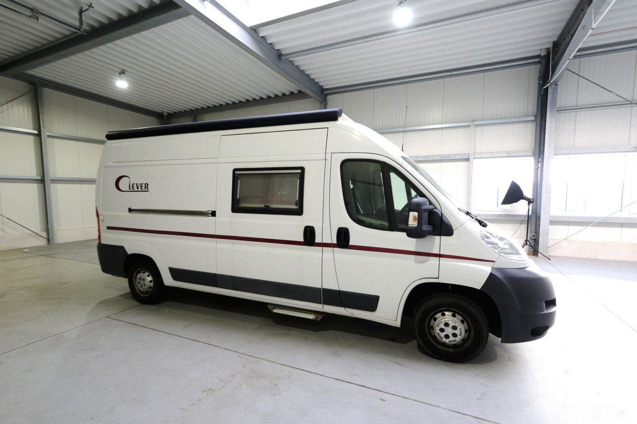 Clever Van 600/1.Hand/Festbett/Klima/Markise/Finanz. - Kamp kombi: slika 2 Clever Van 600/1.Hand/Festbett/Klima/Markise/Finanz. - Kamp kombi: slika 2