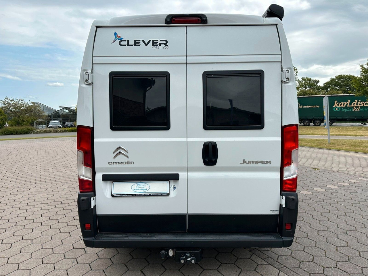 Clever Van 600 Celebration/1.Hand/Festbett/Klima/Markis - Kamp kombi: slika 5 Clever Van 600 Celebration/1.Hand/Festbett/Klima/Markis - Kamp kombi: slika 5