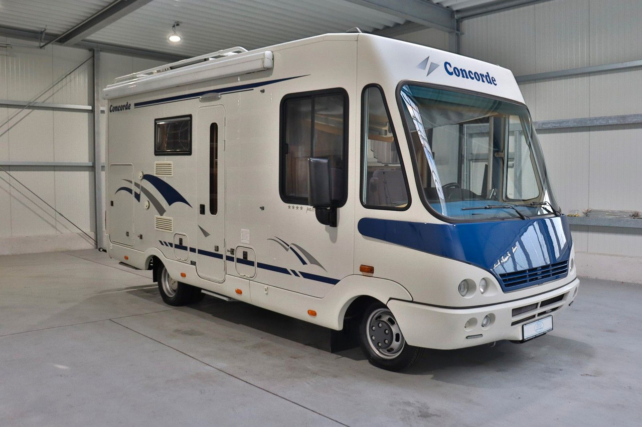 Concorde Concerto I 645 S/Hubbett/Garage/2xKlima/Markise Concorde Concerto I 645 S/Hubbett/Garage/2xKlima/Markise - Integrisani kamper: slika 2 Concorde Concerto I 645 S/Hubbett/Garage/2xKlima/Markise Concorde Concerto I 645 S/Hubbett/Garage/2xKlima/Markise - Integrisani kamper: slika 2
