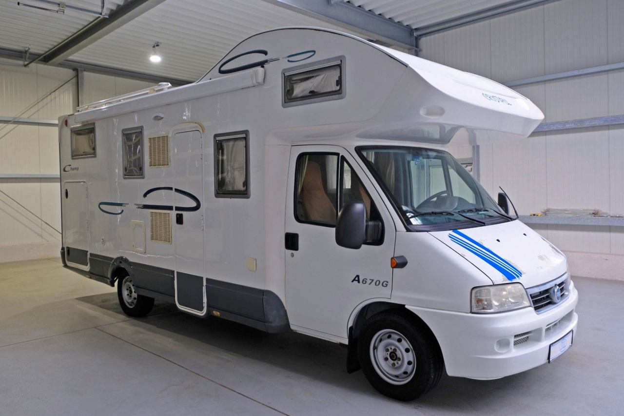 Cristall A 670 G/Automatik/Festbett/Garage/Solar/Markise - Alkoven kamper: slika 1 Cristall A 670 G/Automatik/Festbett/Garage/Solar/Markise - Alkoven kamper: slika 1