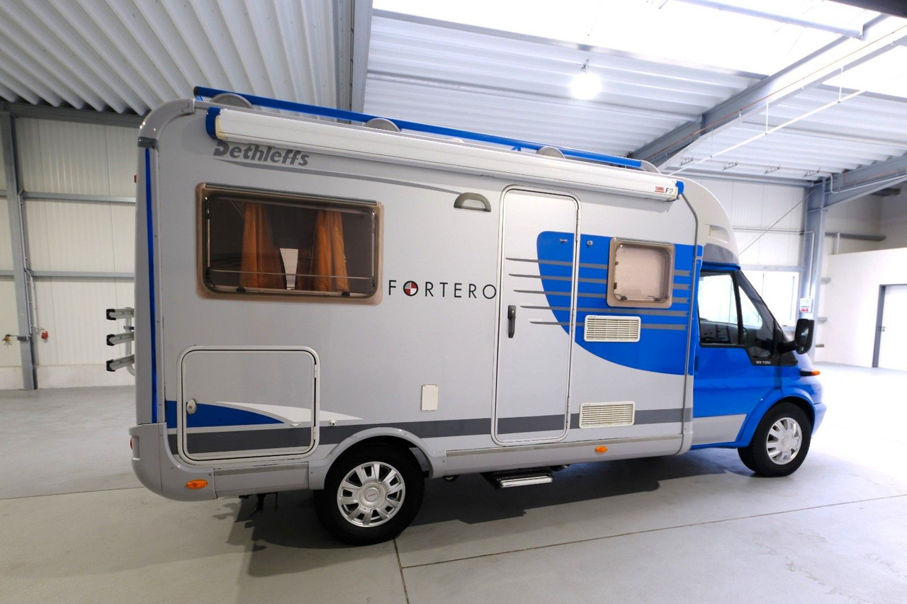 Dethleffs Fortero T 5975 / Festbett / Klima /Preisgarantie - Poluintegrisani kamper: slika 4 Dethleffs Fortero T 5975 / Festbett / Klima /Preisgarantie - Poluintegrisani kamper: slika 4