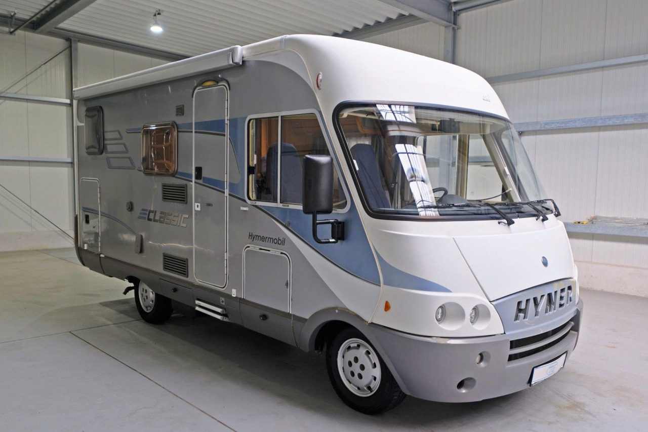 HYMER / ERIBA / HYMERCAR B 504 Classic/Festbett+Hubbett/Garage/Klima/Mar - Integrisani kamper: slika 1 HYMER / ERIBA / HYMERCAR B 504 Classic/Festbett+Hubbett/Garage/Klima/Mar - Integrisani kamper: slika 1