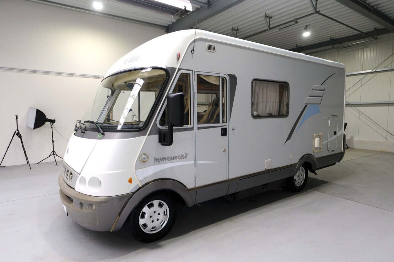 HYMER / ERIBA / HYMERCAR B 504/Festbett+Hubbett/Klima/Solar/DPF-Grün - Integrisani kamper: slika 3 HYMER / ERIBA / HYMERCAR B 504/Festbett+Hubbett/Klima/Solar/DPF-Grün - Integrisani kamper: slika 3