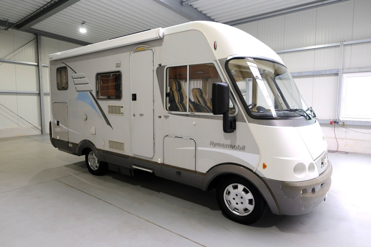 HYMER / ERIBA / HYMERCAR B 504/Festbett+Hubbett/Klima/Solar/DPF-Grün - Integrisani kamper: slika 2 HYMER / ERIBA / HYMERCAR B 504/Festbett+Hubbett/Klima/Solar/DPF-Grün - Integrisani kamper: slika 2