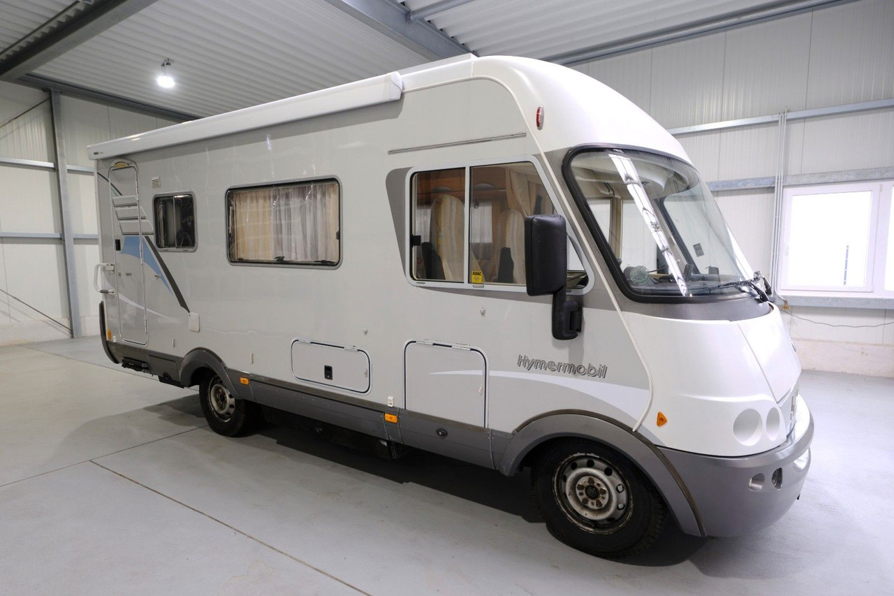 HYMER / ERIBA / HYMERCAR B 544/Automatik/Hubbett/Klima/Markise/DPF/Solar - Integrisani kamper: slika 1 HYMER / ERIBA / HYMERCAR B 544/Automatik/Hubbett/Klima/Markise/DPF/Solar - Integrisani kamper: slika 1