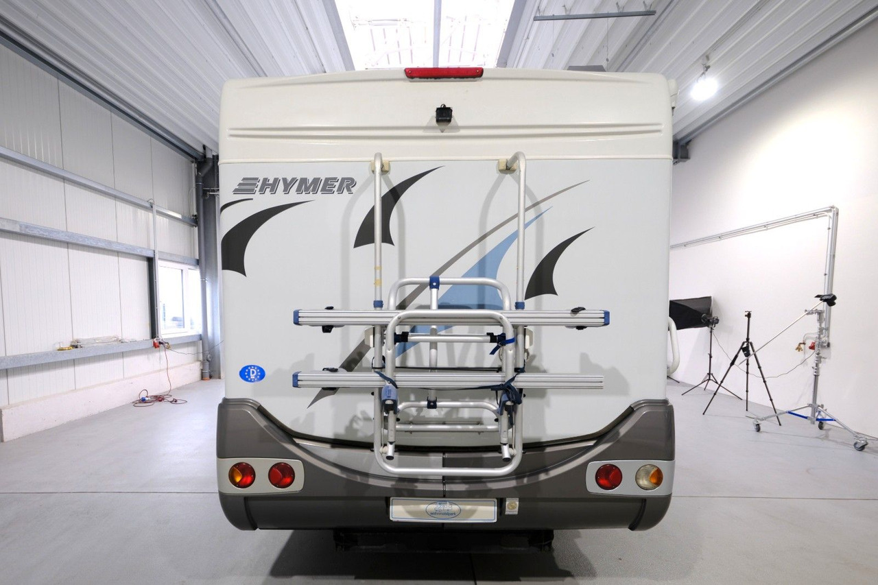 HYMER / ERIBA / HYMERCAR B 544/Automatik/Hubbett/Klima/Markise/DPF/Solar - Integrisani kamper: slika 5 HYMER / ERIBA / HYMERCAR B 544/Automatik/Hubbett/Klima/Markise/DPF/Solar - Integrisani kamper: slika 5