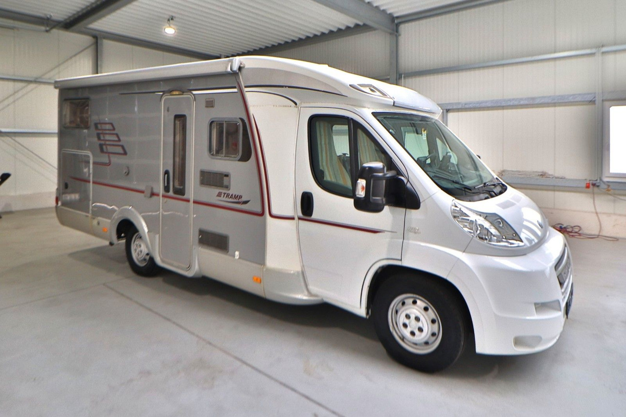 HYMER / ERIBA / HYMERCAR Tramp T 674 SL/Einzelbetten/Garage/Solar/Klima - Poluintegrisani kamper: slika 2 HYMER / ERIBA / HYMERCAR Tramp T 674 SL/Einzelbetten/Garage/Solar/Klima - Poluintegrisani kamper: slika 2