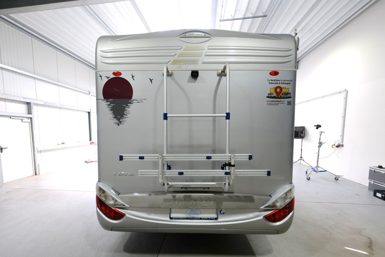 HYMER / ERIBA / HYMERCAR Tramp T 674 SL/Einzelbetten/Garage/Solar/Klima - Poluintegrisani kamper: slika 5 HYMER / ERIBA / HYMERCAR Tramp T 674 SL/Einzelbetten/Garage/Solar/Klima - Poluintegrisani kamper: slika 5