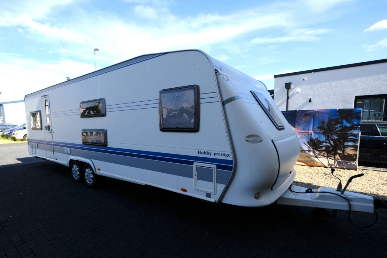 Hobby Prestige 720/Festbett+Etagenbett/Rundsitzgruppe - Kamp prikolica: slika 1 Hobby Prestige 720/Festbett+Etagenbett/Rundsitzgruppe - Kamp prikolica: slika 1