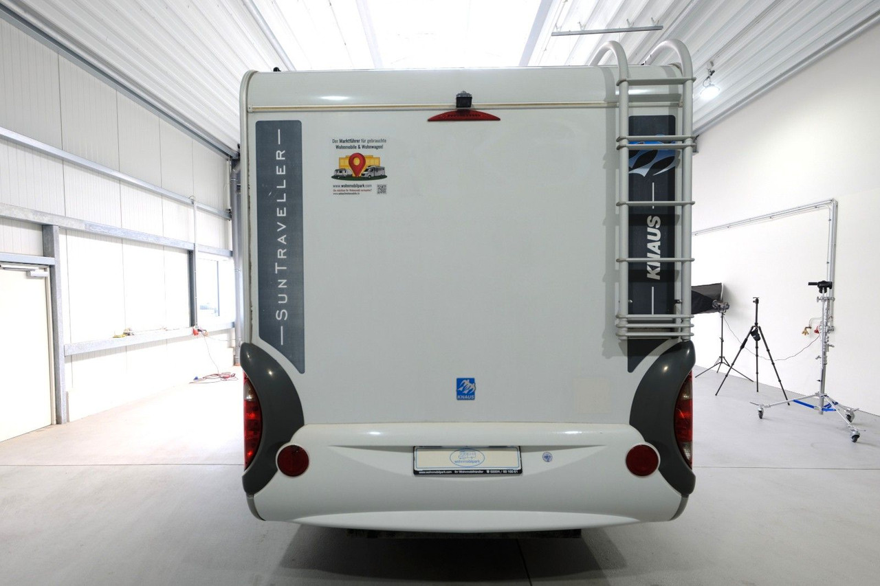 Knaus Sun Traveller 658 LG/Festbett/ DPF Grün/Garage - Alkoven kamper: slika 4 Knaus Sun Traveller 658 LG/Festbett/ DPF Grün/Garage - Alkoven kamper: slika 4